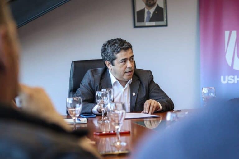 Iriarte denuncia un «recorte intempestivo» a Ushuaia