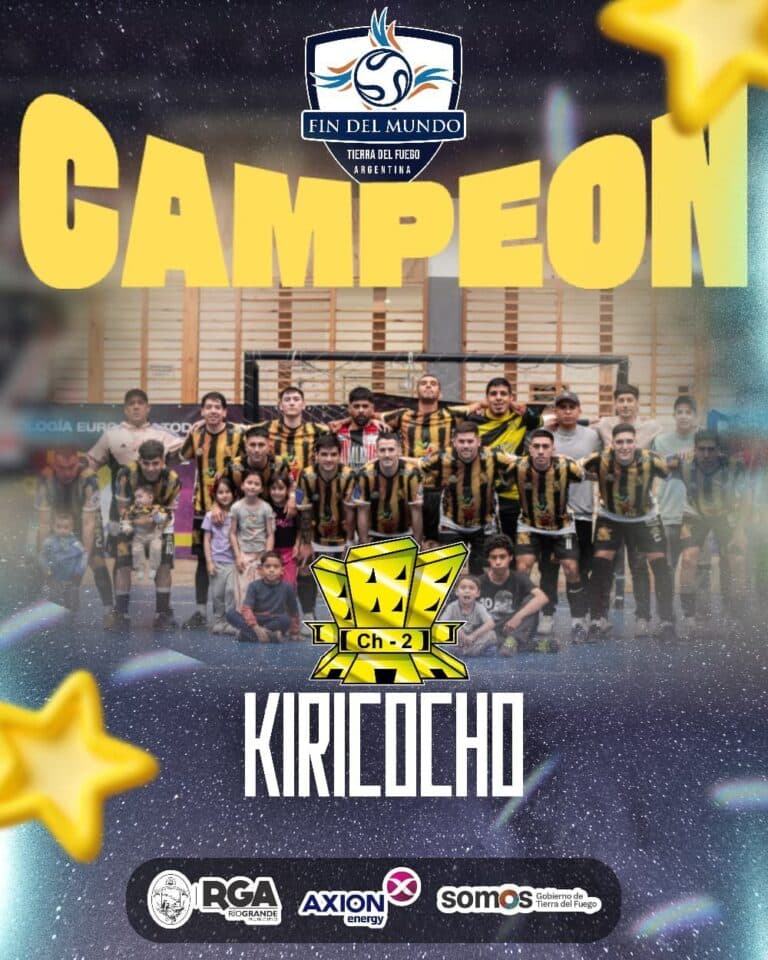 Kiricocho y Escuela Municipal, los campeones de la Copa