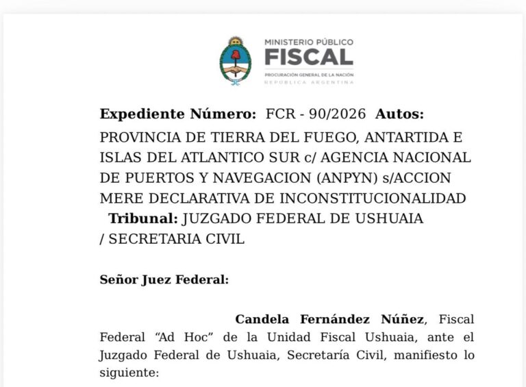 La Fiscalía advirtió fallas en la demanda provincial por el puerto y descartó la cautelar