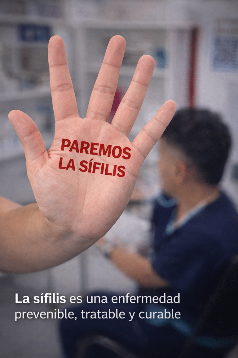 Impulsan una campaña gratuita de detección y prevención de sífilis