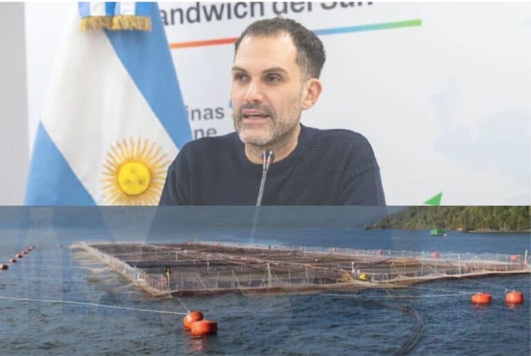 Devita y su agenda: corre el plazo para la reglamentación de la ley de acuicultura