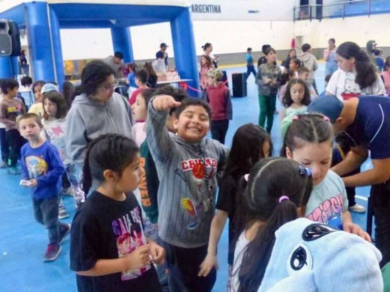 Cierre a pura diversión de la Colonia de Verano del IMD Ushuaia